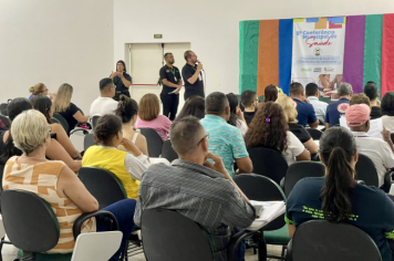Foto - 8ª Conferência Municipal da Saúde e 5ª Conferência Nacional de Saúde do Trabalhador e da Trabalhadora