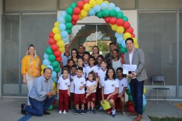 Foto - Inauguração da Escola Municipal de Educação Básica Bairro Jardim São José