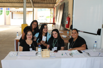 Foto - 14ª Pré-Conferências Municipais de Assistência Social “20 anos de SUAS”: Construção, Proteção e Resistência, no Salão Paroquial 