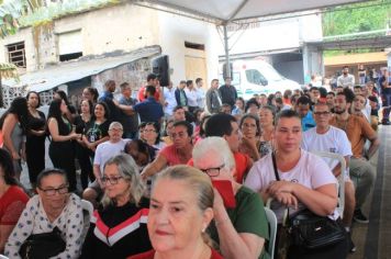 Foto - Inauguração do CRAS I - Centro de Referência de Assistência Social- Casa das Famílias  e do Serviço de Convivência e Fortalecimento de Vínculos-SFCV