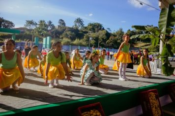 Foto - Cajati, Terra da Banana- Sabores e Saberes- apresentações das escolas municipais