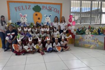 Foto - PREFEITURA DE CAJATI REALIZA ENTREGA  DE OVOS DE PÁSCOA E MIMOS ESPECIAIS!