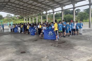 Foto - Torneio de Atletismo entres as APAES do Vale do Ribeira foi realizado no Centro de Eventos em Cajati