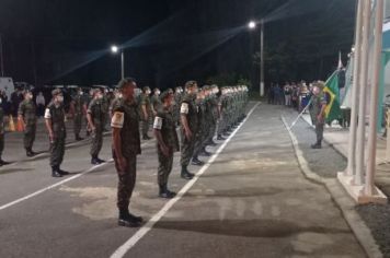 Foto - Formatura da turma pioneira 2021 do Tiro de Guerra 02-094 