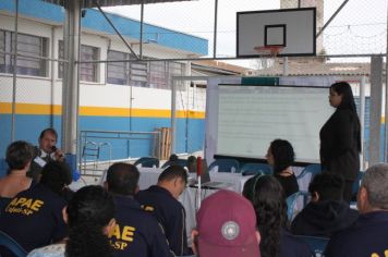 Foto - II CONFERÊNCIA MUNICIPAL DOS DIREITOS DA PESSOA COM DEFICIÊNCIA EM CAJATI