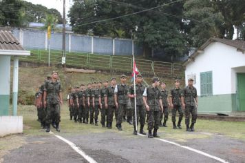 Foto - COMEMORAÇÃO DO DIA DO SOLDADO NO TIRO DE GUERRA