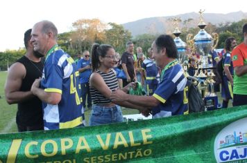 Foto - Copa Vale Sessentão- Sete Barras vence por 2 a 1 de Cajati