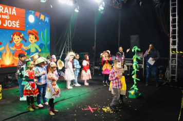 Foto - Arraiá da Educação 