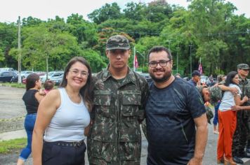 Foto - Cerimônia de matrícula dos novos atiradores do Tiro de Guerra 2023! 