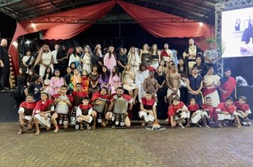 Foto - PAIXÃO DE CRISTO EMOCIONA CERCA DE 1500 MIL PESSOAS NA PRAÇA DA BÍBLIA