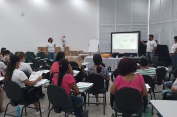 Foto - Formação da Equipe de Apoio à Educação Inclusiva