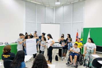 Foto - Conferência Municipal dos Direitos da Criança e do Adolecente 26/10/2022