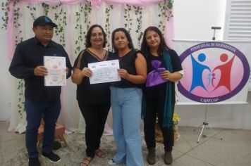 Foto - ✨Formatura das Oficinas Gratuitas do nosso Fundo Social de Solidariedade (FSS) 2023