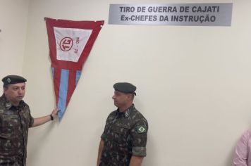 Foto - FORMATURA TIRO DE GUERRA DE CAJATI 