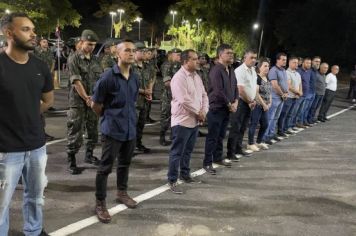 Foto - FORMATURA TIRO DE GUERRA DE CAJATI 