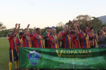 Foto - Copa Vale Sessentão- Sete Barras vence por 2 a 1 de Cajati