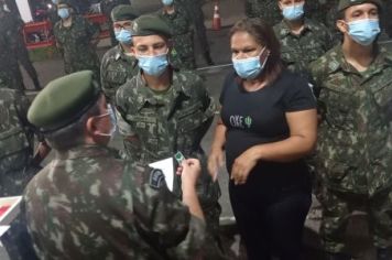 Foto - Formatura da turma pioneira 2021 do Tiro de Guerra 02-094 