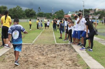 Foto - Torneio de Atletismo entres as APAES do Vale do Ribeira foi realizado no Centro de Eventos em Cajati