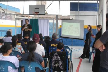 Foto - II CONFERÊNCIA MUNICIPAL DOS DIREITOS DA PESSOA COM DEFICIÊNCIA EM CAJATI