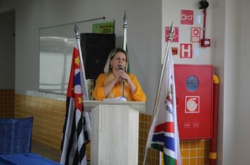 Foto - Inauguração da Escola Municipal de Educação Básica Bairro Jardim São José