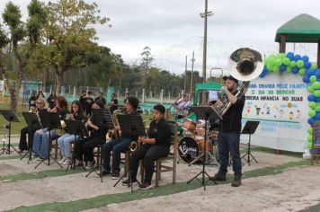 Foto - PROGRAMA CRIANÇA FELIZ REALIZA O “2º DIA DO BRINCAR” NO ADC DO VALE 