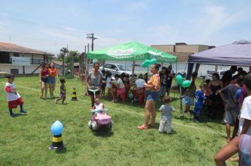 Foto - Projeto Meninos da Bola realiza festa comemorativa pelos seus 12 anos de existência