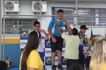 Foto - Torneio de Atletismo entres as APAES do Vale do Ribeira foi realizado no Centro de Eventos em Cajati