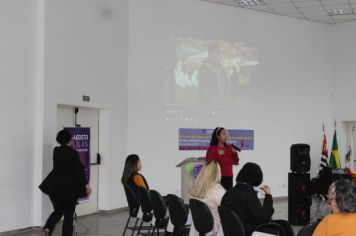 Foto - AGOSTO LILÁS- DIGA NÃO À VIOLÊNCIA CONTRA MULHER