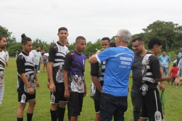 Foto - FINAL DO CAMPEONATO MUNICIPAL DE FUTEBOL 1ª DIVISÃO