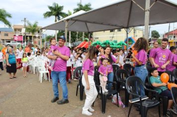 Foto - CAMINHADA FAÇA BONITO EM ALUSÃO AO 18 DE MAIO - DIA NACIONAL DE COMBATE AO ABUSO E À EXPLORAÇÃO SEXUAL