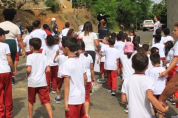 Foto - PASSEATA CONTRA A DENGUE- ESCOLA JARDIM ANA MARIA