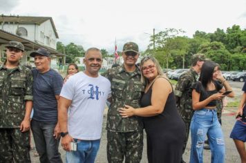 Foto - Cerimônia de matrícula dos novos atiradores do Tiro de Guerra 2023! 