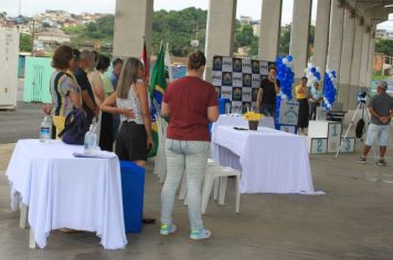 Foto - Torneio de Atletismo entres as APAES do Vale do Ribeira foi realizado no Centro de Eventos em Cajati