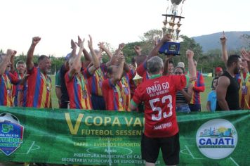 Foto - Copa Vale Sessentão- Sete Barras vence por 2 a 1 de Cajati