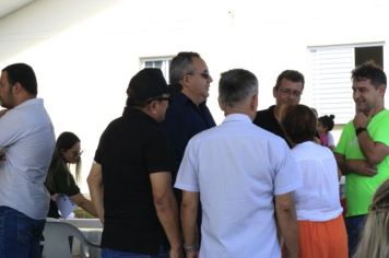 Foto - Inauguração do Empreendimento Cajati D- 65 casas e entrega de 280 títulos de Regularização Fundiária