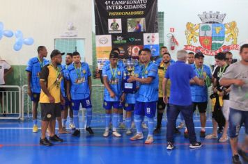 Foto - Campeonato de Futsal Intercidades -Quarta Edição