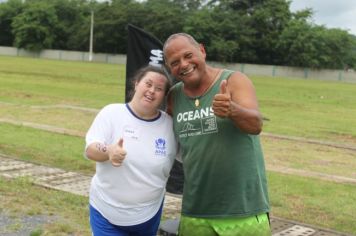 Foto - Torneio de Atletismo entres as APAES do Vale do Ribeira foi realizado no Centro de Eventos em Cajati