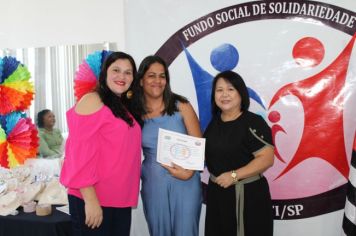 Foto - Formatura do Fundo Social de Solidariedade de Cajati 2024