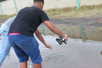 Foto - Torneio de Atletismo entres as APAES do Vale do Ribeira foi realizado no Centro de Eventos em Cajati