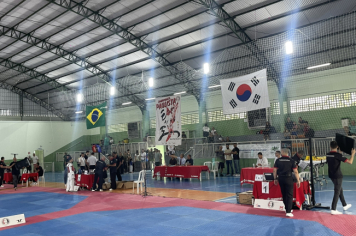 Foto - Campeonato de Taekwondo 2025