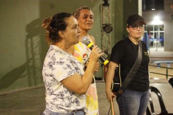 Foto - 4º MOVIMENTO CULTURA NA PRAÇA FOI UM ESPETÁCULO DE TALENTOS DO MUNICÍPIO