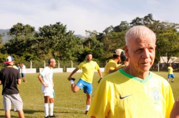 Foto - JOGO COMEMORATIVO COM EX-CRAQUES DA SELEÇÃO BRASILEIRA- CAJATI, 31 ANOS