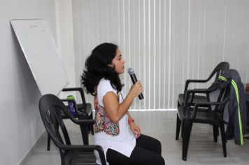 Foto - CREAS REALIZA CAMPANHA JUNHO VIOLETA EM CAJATI