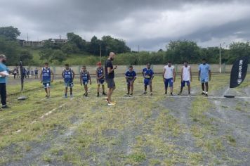 Foto - Torneio de Atletismo entres as APAES do Vale do Ribeira foi realizado no Centro de Eventos em Cajati