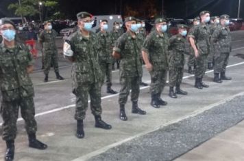 Foto - Formatura da turma pioneira 2021 do Tiro de Guerra 02-094 