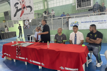 Foto - Campeonato de Taekwondo 2025