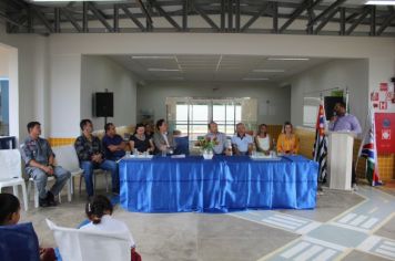 Foto - Inauguração da Escola Municipal de Educação Básica Bairro Jardim São José