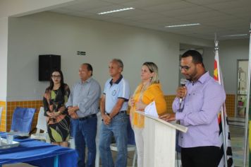 Foto - Inauguração da Escola Municipal de Educação Básica Bairro Jardim São José