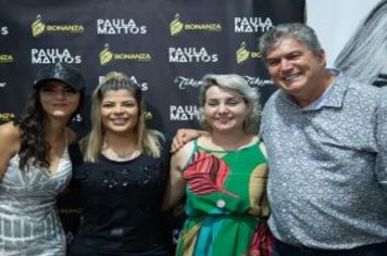 Foto - Shows com Paula Mattos e Cleito Camargo