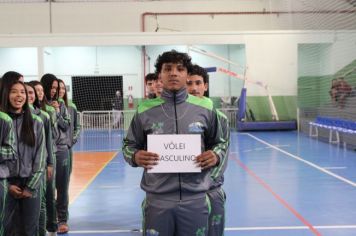 Foto - Apresentação da Delegação de Cajati que participará do 66º Jogos Regionais 2024